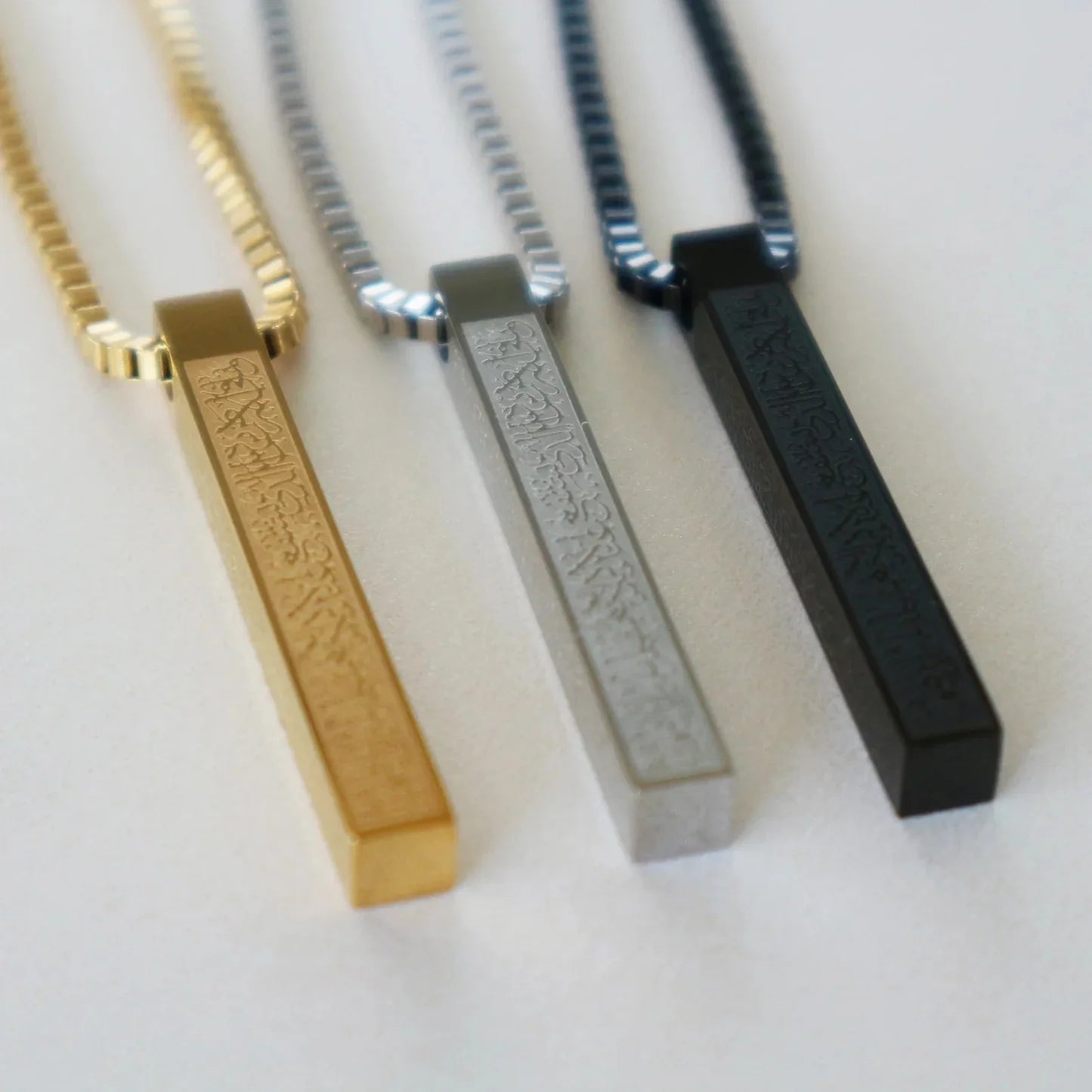 Ayatul kursi Bar 3D Necklace Regular priceRs.1,499.00 PKR Sale priceRs.799